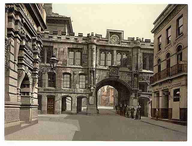 Vintage Stonebows Lincoln A4 Photo Print