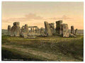 Vintage Stonehenge Salisbury A4 Photo Print