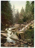 Vintage Stony Brook Wernigerode Hartz A4 Photo Print