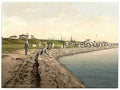 Vintage Strand Busum Schleswig Holstein A4 Photo Print