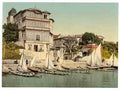 Vintage Strand Hotel Sassnitz Isle of Rugen A4 Photo Print