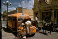 Vintage Street Scene A4 Photo Print