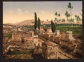 Vintage Street of the Tombs Pompeii A4 Photo Print