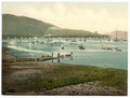 Vintage Strone From Hunters Quay Scotland A4 Photo Print