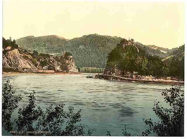 Vintage Strudel Upper Austria A4 Photo Print