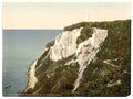 Vintage Stubbenkammer Kleine Isle of Rugen A4 Photo Print