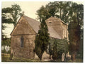 Vintage Studland Church Swanage England A4 Photo Print