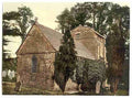 Vintage Studland Church Swanage A4 Photo Print