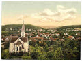 Vintage Suderode Halle Germany Saxony A4 Photo Print