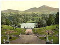 Vintage Sugar Loaf Mountain County Wicklow A4 Photo Print