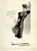 Vintage Suit Harvey 1940s Vintage Retro Advert Poster