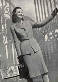 Vintage Suit London 1950s Vintage Retro Advert Poster