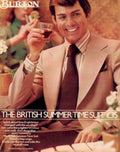 Vintage Suit Summer 1970s Vintage Retro Advert