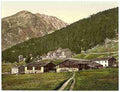 Vintage Sulden Hotel Sulden Tyrol A4 Photo Print