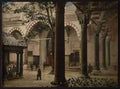 Vintage Sultan Bajazids mosque I Constantinople A4 Photo Print