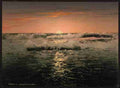Vintage Sunrise Ventimiglia A4 Photo Print
