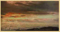 Vintage Sunrise from Pikes Peak A4 Photo Print
