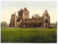 Vintage Sweetheart Abbey Dumfries A4 Photo Print