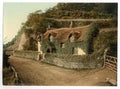 Vintage Swiss Cottage Lee Devon England A4 Photo Print