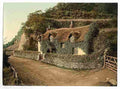 Vintage Swiss cottage Lee Devon A4 Photo Print