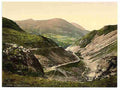 Vintage Sychnant Pass A4 Photo Print