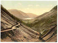 Vintage Tal y Llyn Pass Dolgelly A4 Photo Print