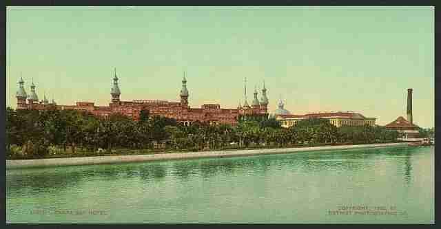 Vintage Tampa Bay Hotel A4 Photo Print