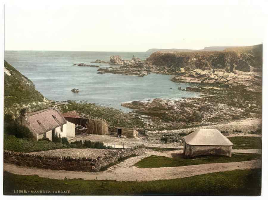 Vintage Tarlair Macduff Scotland A4 Photo Print