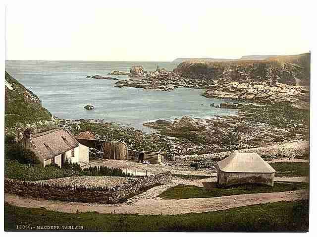 Vintage Tarlair Macduff A4 Photo Print