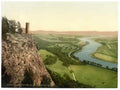 Vintage Tay Valley From Kinnoul Hill Scotland A4 Photo Print