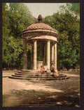 Vintage Temple of Bosco Rome A4 Photo Print