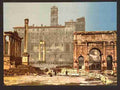 Vintage Temple of Saturn Rome A4 Photo Print