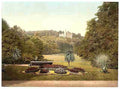 Vintage Tennis ground Homburg Hesse Nassau A4 Photo Print
