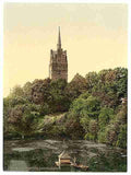 Vintage Teufelskule Rostock Mecklenburg Schwerin A4 Photo Print