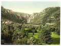 Vintage Thale at entrance to valley Bodethal Hartz A4 Photo Print