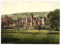 Vintage The Abbey Melrose A4 Photo Print