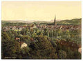 Vintage The Alps I Berne A4 Photo Print