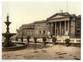 Vintage The Art Gallery And Museum Liverpool England A4 Photo Print