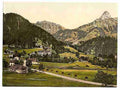 Vintage The Avants Geneva Lake A4 Photo Print