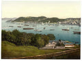 Vintage The Bay Oban Scotland A4 Photo Print