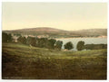 Vintage The Bay Swanage England A4 Photo Print