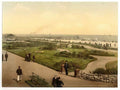 Vintage The Beach Gardens And Jetty Yarmouth England A4 Photo Print