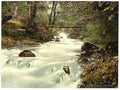 Vintage The Birks o Aberfeldy Aberfeldy A4 Photo Print