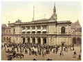 Vintage The Bourse Hamburg A4 Photo Print