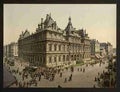Vintage The Bourse Lyons A4 Photo Print