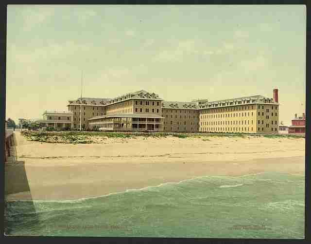Vintage The Breakers Palm Beach Florida A4 Photo Print