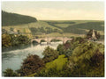 Vintage The Bridge Aberfeldy A4 Photo Print