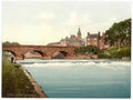 Vintage The Bridge Annan A4 Photo Print