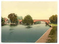 Vintage The Bridge From Below Maidenhead London And Suburbs England A4 Photo Print