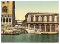Vintage The Bridge of Sighs II Venice A4 Photo Print